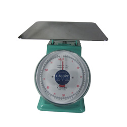 Dial Weighing Scale, SP Flat, 60kg